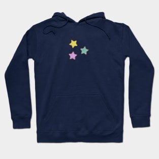 Stars Patch Hoodie